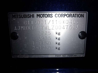 Mitsubishi Outlander 2MIVEC Intense4WD CVT 7miest+tažné-2020 - 7
