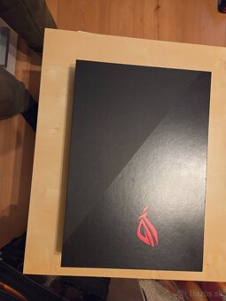 Herny notebook ASUS ROG Zephyrus Gx701 - 7