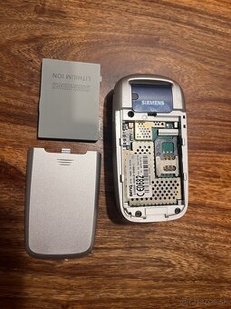 Siemens CF 75 krásna vyklápačka (ročník 2005) - 7