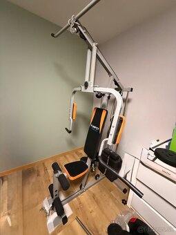 Predám kompletnú sadu a posiňovaciu vežu Funfit gym&fitness - 7
