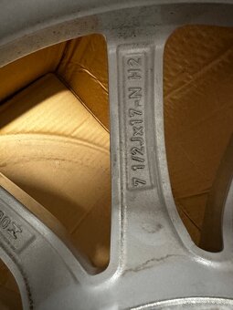5x112 R17 7,5J ET30 BMW  G20 / G21 - 7