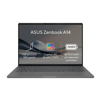 NOVÝ 14" notebook Asus Zenbook A14 - 7