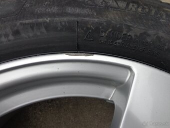 5x108 R16 Ford Mondeo / S-Max zimna sada kolie s - 7