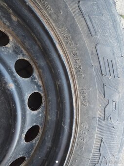 Kolesá  6x 139,7  r17 hilux, land cruiser - 7