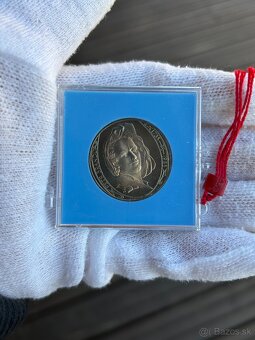 Strieborné zberateľské mince Kčs proof kvalita investícia - 7