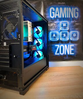 R7 5700x/RTX 5060 Ti/32 GB RAM/NVMe SSD+HDD 1,5TB/Záruky - 7