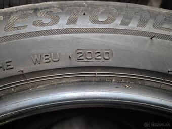 255/50 r18 zimné 2 ks BRIDGESTONE dezén 4,6 mm DOT2020 - 7