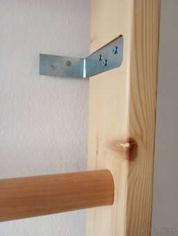 Drevená gymnastická rebrina/ribstol INSPORTLINE - ČISTO NOVÁ - 7