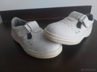 Pracovné sandále č.38 Lybra a šĺapky Reserved - 7