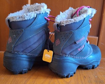 Predam zimne snehule Columbia velkost 28 vnútro 16cm - 7