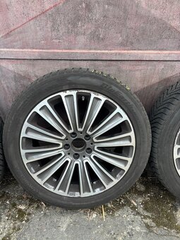 Zimná sada 5x112 245/45 r19 -z Mercedesu E All terrain - 7