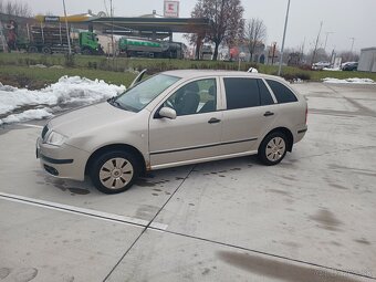 Skoda Fabia Combi 1.4 mpi , 16 ventil . - 7
