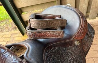 Westernove sedlo circle y - 7