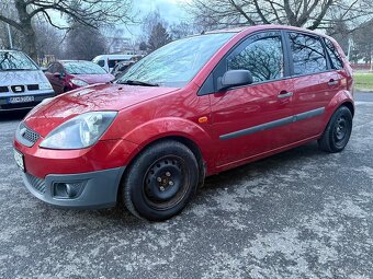 Ford Fiesta, benzín + LPG - 7