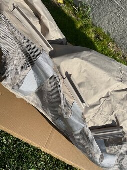 Detska cestovna rozkladacia postielka - 7