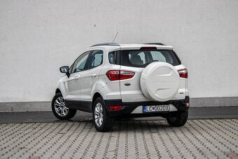 Ford Ecosport 1.0 92kw benzín M/T 5 - 7