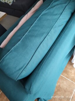 Ikea Ektorp potah 2sedacka nerozkladacia - 7