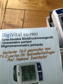 Hovoriaci tlakomer DigiVital - 7