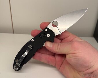 Spyderco Manix 2 G-10 Black C101GPS2 - 7