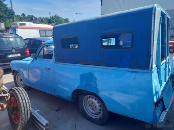 Skoda 1202 pickup rv 1967 s nadstavbou special bez TP - 7
