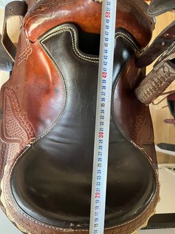Westernové sedlo - 7