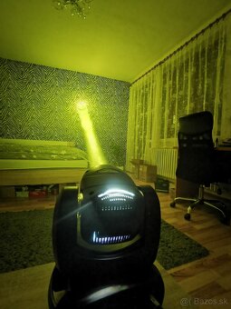 2ks otočné hlavy 100W + prepravný case - 7