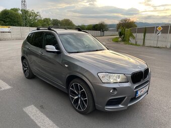BMW X3 F25 3.0D 4x4 - 7