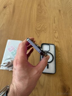 iPhone 14 Pro 128 gb Deep Purple v záruke + príslušenstvo - 7
