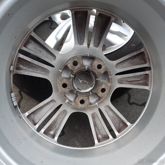 Predam hlinikove disky na Hyundai IX 35 17 zoll - 7