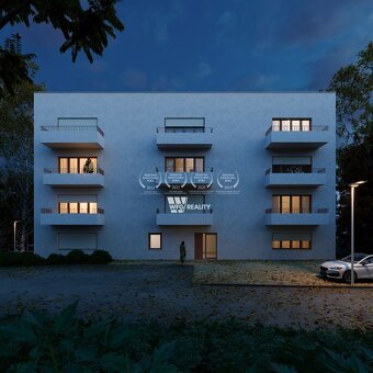 REZERVOVANÉ_NOVOSTAVBA_2 izb. byt s balkónom "č.205" /52m2 - 7