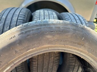 215/60 R17 Michelin Letne - 7