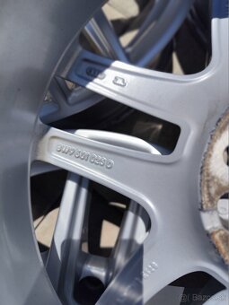 5x112 r17 hliníkové disky Audi - 7