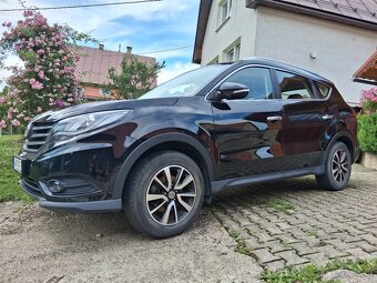 Predám luxusné 7 miestne SUV - 7