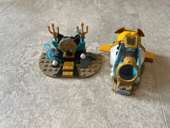 LEGO ninjago 71754- vodný drak - 7