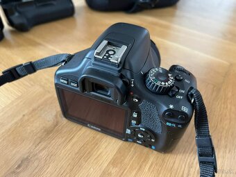 📷 Canon EOS 550D + 2 objektívy + príslušenstvo (skvelý mix) - 7