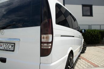 Mercedes-Benz Viano 3.0 CDI 165kw A/T 8M / AJ NA SPLÁTKY / - 7