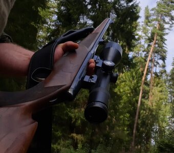 Steyr Mannlicher Luxus 9,3x62 - 7
