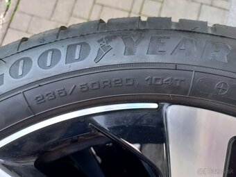 VW ID BUZZ zimní sada 20 Solna Goodyear 8mm DOT 3422 - 7