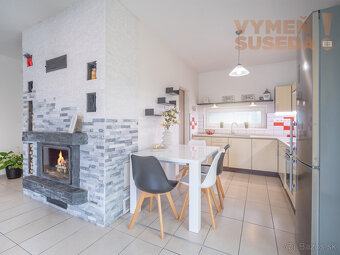 VYMEŇ SUSEDA – 4 IZB. RODINNÝ DOM S VEĽKÝM ZÁHRADNÝM DOMČEK - 7