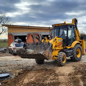 Minibager, Traktorbager, Výkopové práce, kontainer, hnoj
- 7