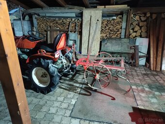 Sadzač, brány, kultivátor - 7