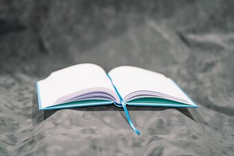 Originálne ručne viazané zápisníky A5 a A6 - 7