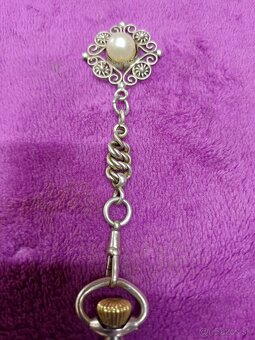 Predám strieborne hodinky - 7