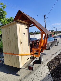 Latrína, suché wc - 7