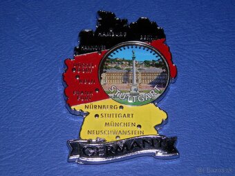 Magnetky NEMECKO - 7