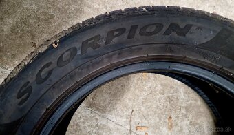255/55r19 Pirelli Scorpion Winter - 7