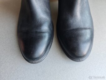 Dámske kožené topánky Ecco - 7