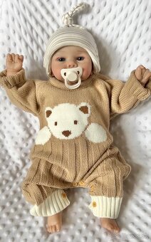 Realistická bábika Jakubko - 7