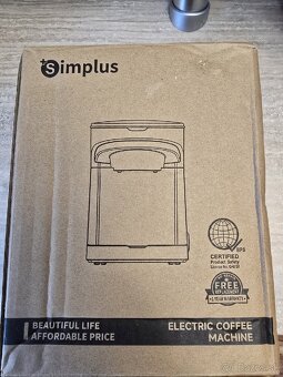 Kávovar domáci odkvapkávací mini - 7