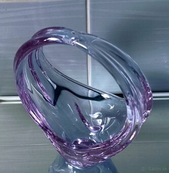 Hutné sklo - košíky - 7